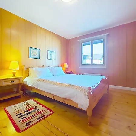 Apartment Bambi, Spacieux, Jardin, Cheminee, Kids & Pets Friendly Grimisuat