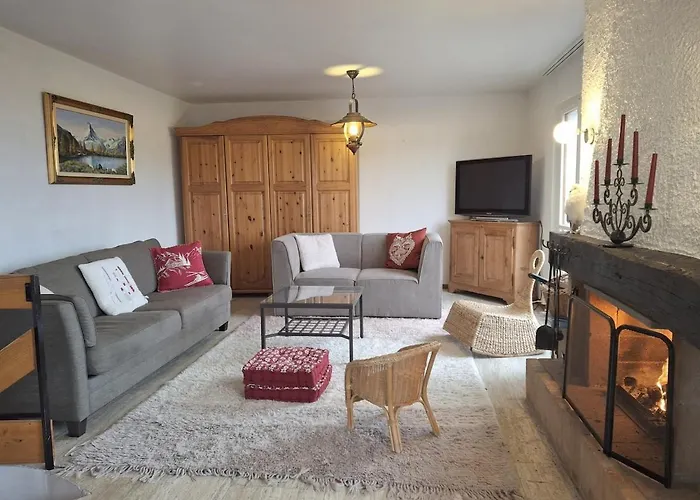 Bambi, Spacieux, Jardin, Cheminee, Kids & Pets Friendly 公寓 Grimisuat