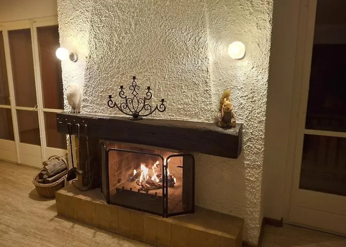 Bambi, Spacieux, Jardin, Cheminee, Kids & Pets Friendly 公寓 Grimisuat