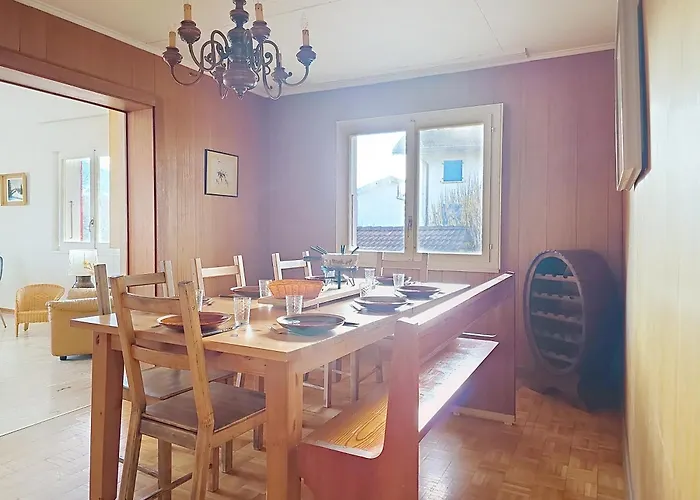 Apartment Bambi, Spacieux, Jardin, Cheminee, Kids & Pets Friendly