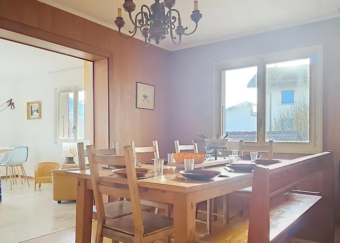 Bambi, Spacieux, Jardin, Cheminée, Kids&pets Friendly Appartement